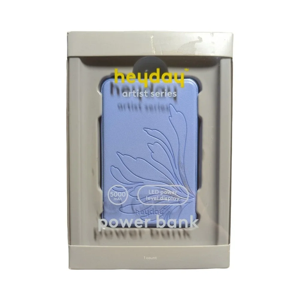 X4-N‎ Heyday 5000mAh Power Bank Artist Series With Marvin Chang LED Display